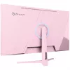 Monitor komputerowy Arozzi Nova 32 cale (80 cm) 2560×1440 Quad HD LED 1 ms 16:9 Różowy z głośnikami i VESA