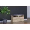 Zamknięty organizer na buty Top e Shop RIVA SZAFKA SONOMA — wykończenie dąb, 850×460 mm, płyta wiórowa 16 mm
