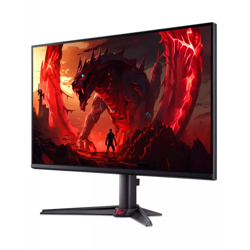 27-calowy monitor Acer NITRO VG0 VG270 P6 IPS Full HD LCD, 1920×1080, 1 ms, 250 cd/m², VESA, głośniki, czarny