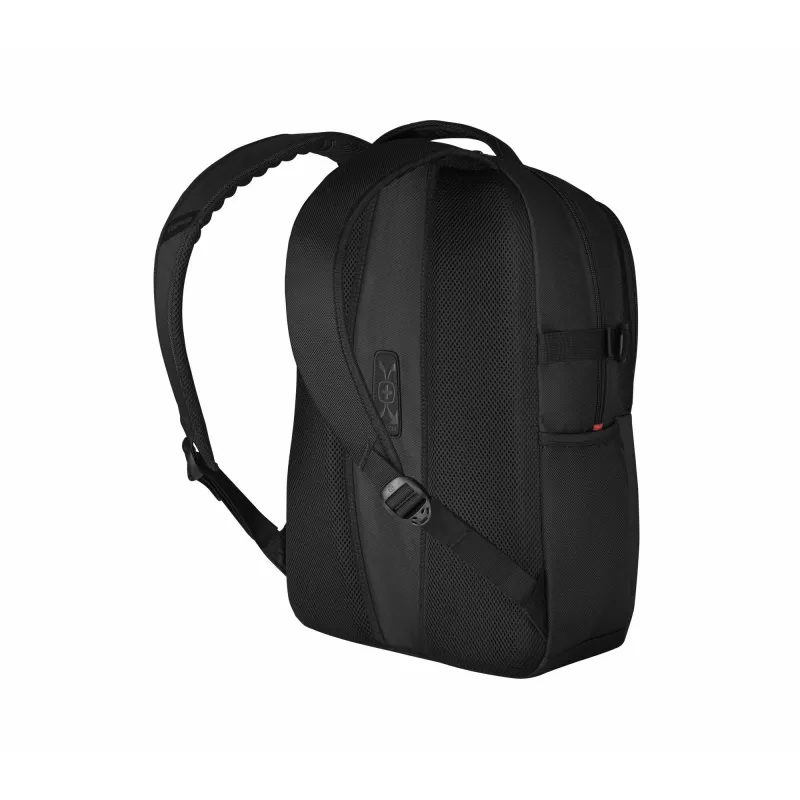 Plecak casualowy Wenger SwissGear XE Ryde Czarny szary Polyester PVC