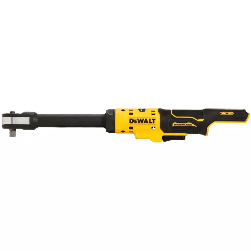 DEWALT GRZECHOTKA 12V 3/8 81Nm bez akumulatora i ładowarki, z WYCIĄGANĄ GŁOWICĄ DCF503EN