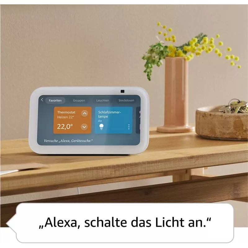 Inteligentny głośnik Amazon Echo Show 5 (3. generacji), czarny