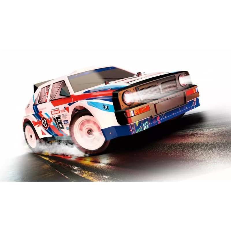 Amewi LR16 Rallye Drift pojazd zdalnie sterowany model RC rajdowy Silnik elektryczny 1:16 (21092)
