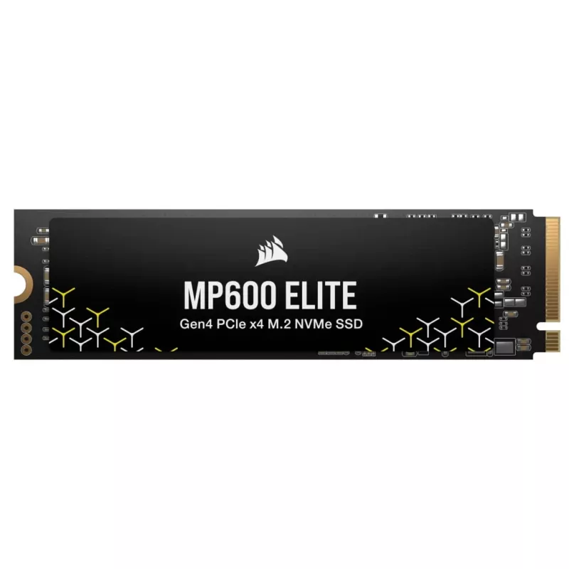 CORSAIR MP600 ELITE - SSD - szyfrowany - 2 TB - wewnętrzny - M.2 2280 - PCIe 4,0 x4 (NVMe) - 256-bitowe AES (CSSD-F2000GBMP600ENH)