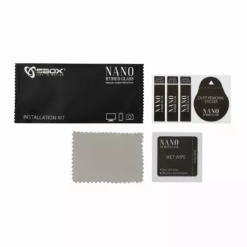 Sbox Nano Hybrid Glass 9H Screen Protector do Garmin Fenix 5