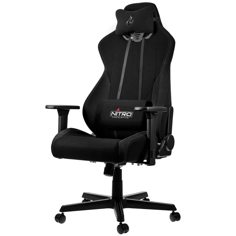 Nitro Concepts S300 fotel gamingowy - Stealth Czarny