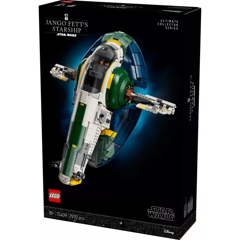 LEGO STAR WARS 75409 Statek kosmiczny klasy Firespray Jango Fetta