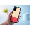 Etui na smartfon mężczyzna i drewno Galaxy S20 Miss Match Czarny — ochronna obudowa tył na Samsung Galaxy S20