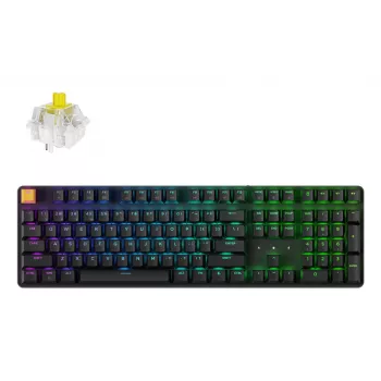 Keychron J5 - Układ US - Super Banana Tactile - Czarna klawiatura bezprzewodowa