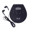 Przenośny odtwarzacz CD Denver DMP-395B Czarny Odtwarzanie MP3 Wyświetlacz LCD