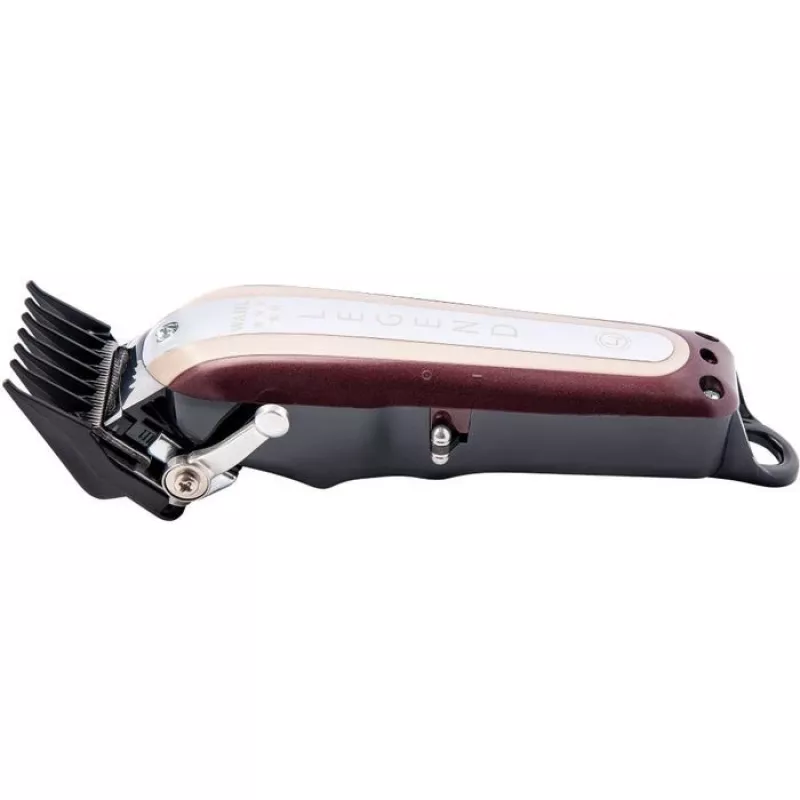 WAHL Cordless Legend Burgundy, srebrny Lithium-Ion (Li-Ion)