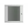 Szafka rack naścienna LANBERG WF01-6412-10S, 12U, 19 cali, 600×450×640 mm, IP20, 60 kg