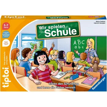 tiptoi Wir spielen Schule, gra planszowa