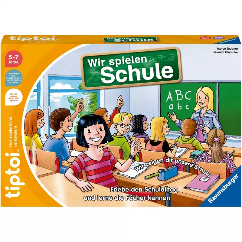 tiptoi Wir spielen Schule, gra planszowa