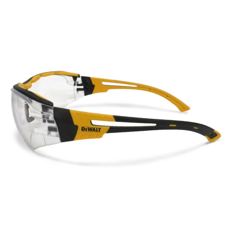 Okulary ochronne bezramkowe De Walt Renovator Clear DPG108
