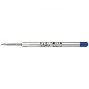 Wkład Parker Quinkflow F niebieski długopis (blister)
