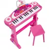 Stojąca klawiatura dziecięca Simba-Dickie My Music World Girls (różowa) — elektroniczna klawiatura do zabawy dla dzieci