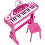 Stojąca klawiatura dziecięca Simba-Dickie My Music World Girls (różowa) — elektroniczna klawiatura do zabawy dla dzieci