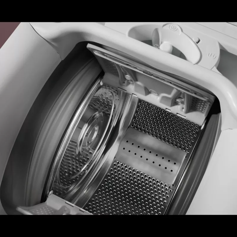 Pralka ładowana od góry Electrolux EW2TN25262P, 8 kg, 1000 obr./min, bęben 42 l, 230 V, biały