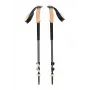 Kijki trekkingowe Czarny Diamond Trail Cork, regulowane 100–140 cm, aluminium, uchwyt korkowy/EVA, 3-segmentowe, zielony/beżowy
