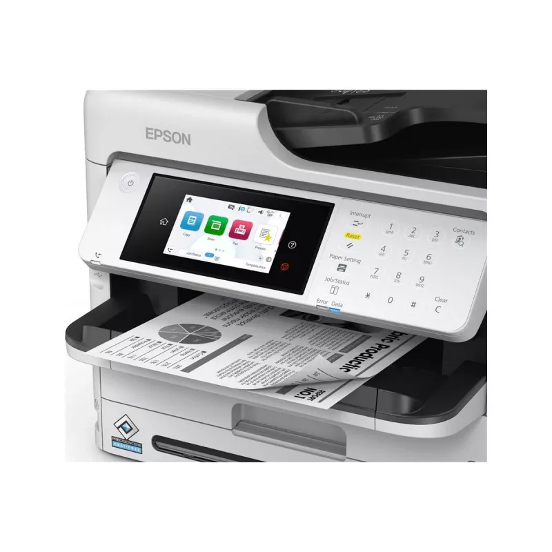 Epson WorkForce Pro WF-M5899DWF Atramentowy A4 1200 x 2400 DPI 34 str./min Wi-Fi