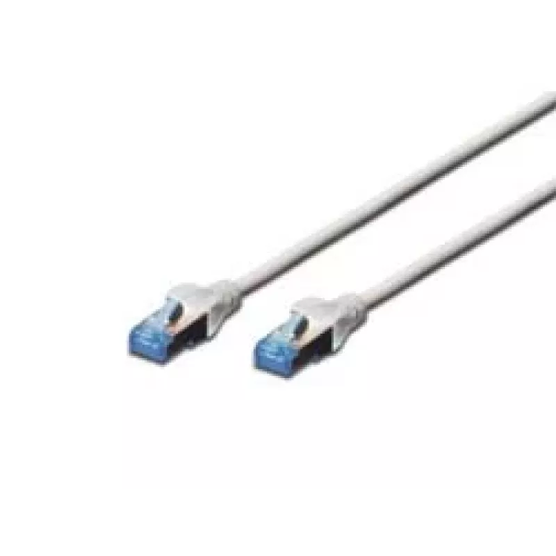 Kabel sieciowy Digitus CAT 5e SF/UTP RJ-45 2 m szary