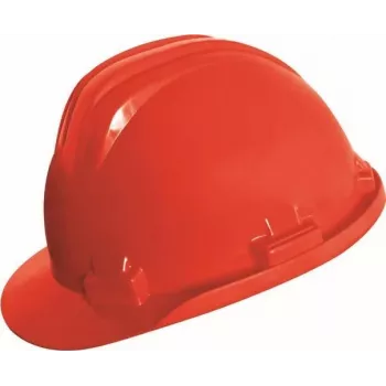 Kask ochronny Cimco 140203 Czerwony Polietylen Unisex