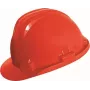 Kask ochronny Cimco 140203 Czerwony Polietylen Unisex