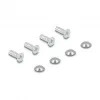 DeLOCK 67061 Wbudowany łącznik D-Type RJ45 Cat.6A STP z nasadką ochronną, IP66