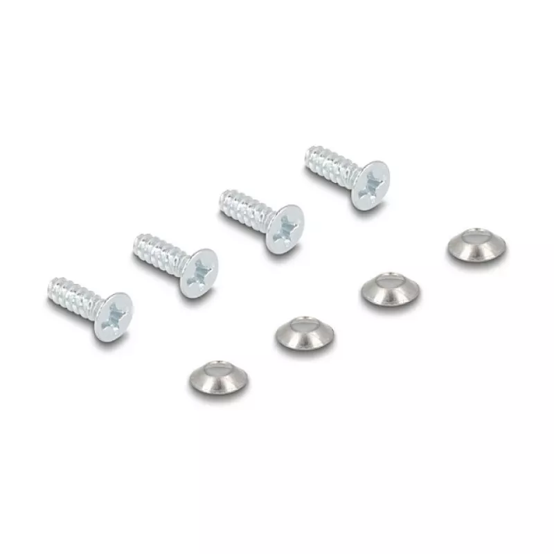 DeLOCK 67061 Wbudowany łącznik D-Type RJ45 Cat.6A STP z nasadką ochronną, IP66