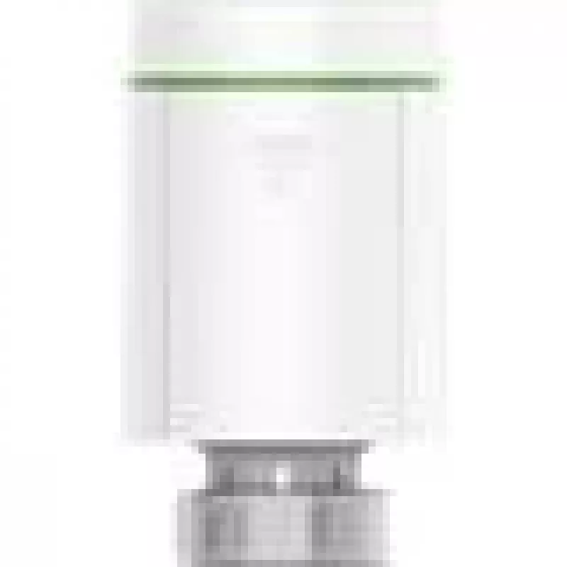Indoor rotary LED sensor EZVIZ T55 — biały plastik, bateria AA, Ø 5,5 cm, wysokość 95 mm