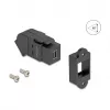 DeLOCK 67154 adapter zmiennika płci Mini DisplayPort – DisplayPort Czarny
