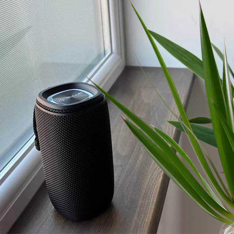 Przenośny głośnik Tellur Eclipse Bluetooth 12W czarny