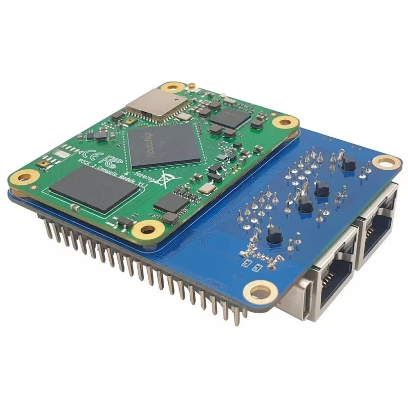 Moduł obliczeniowy ALLNET Radxa CM3 Model A z 8 GB RAM i 32 GB eMMC