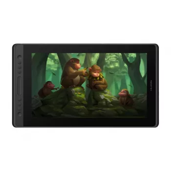 Tablet graficzny HUION Kamvas Pro 16 — 15,6 cala IPS, 1920×1080, obszar roboczy 344,2×193,6 mm, 8192 poziomy nacisku, przewodowy USB