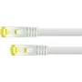 Kabel sieciowy Python 8070PY-200W RJ-45 Cat7 20 m Biały