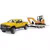 Samochód Dodge RAM 2500 Serwis z przyczepą