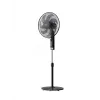 Wentylator stojący łopatkowy Midea FS40-23MT — 3 prędkości, timer 2 h, 50 W, 220–240 V, biały, wysokość 1300 mm