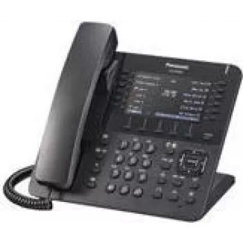 Panasonic KX-DT680 - Telefon cyfrowy - Czarny (KX-DT680NE-B)