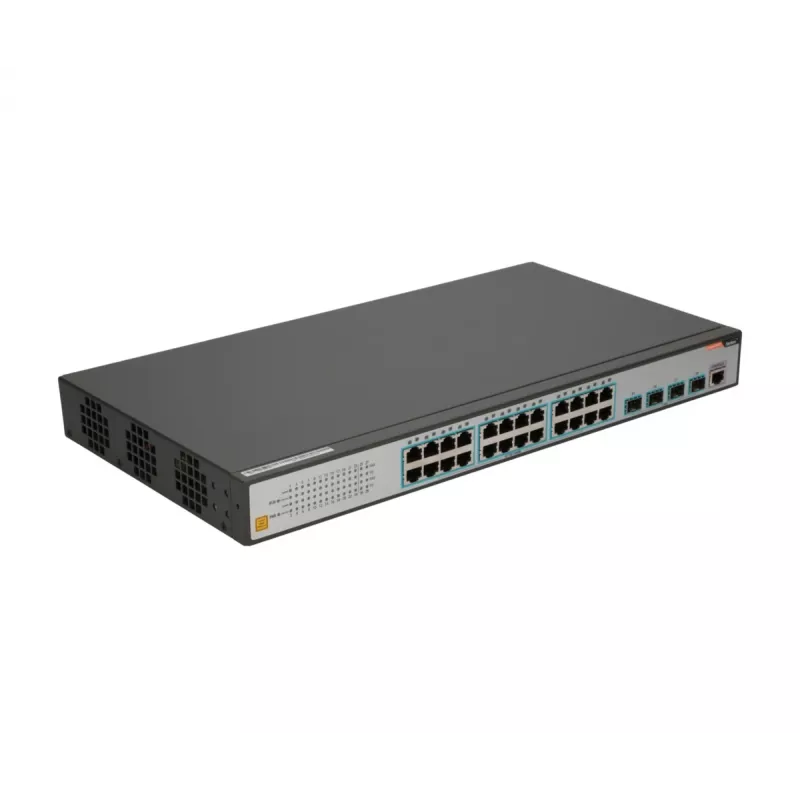Przełącznik zarządzalny FiberHome S4820-28T-X-AC L2/L3 Gigabit Ethernet 24 porty
