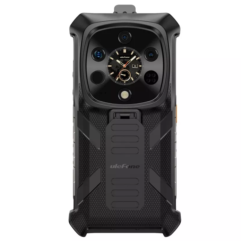 Ulefone etui multifunkcyjne do Armor 28 Ultra / 28 Ultra Thermal, czarne