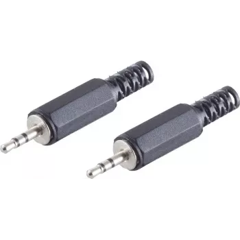 Złącze przewodowe ShiverPeaks BS51301-2 2.5 mm czarny męski 2 szt.