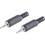 Złącze przewodowe ShiverPeaks BS51301-2 2.5 mm czarny męski 2 szt.