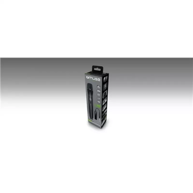 Muse MC-30 WI Mikrofon radiowy Czarny