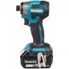 Zakrętarka udarowa Makita DTD173RTJ 18V akumulatorowa, uchwyt 1/4 cala, 3600 RPM, rękojeść pistoletowa, Li-Ion