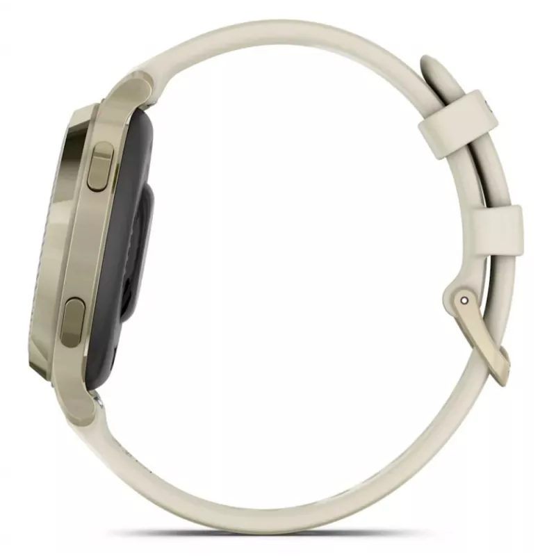Garmin Lily 2 Active 38 mm Digital 240 x 201 pikseli Ekran dotykowy Beżowy GPS (satelitarny)