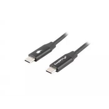 LANBERG KABEL USB 2.0 USB-C M/M 1M QC 4.0