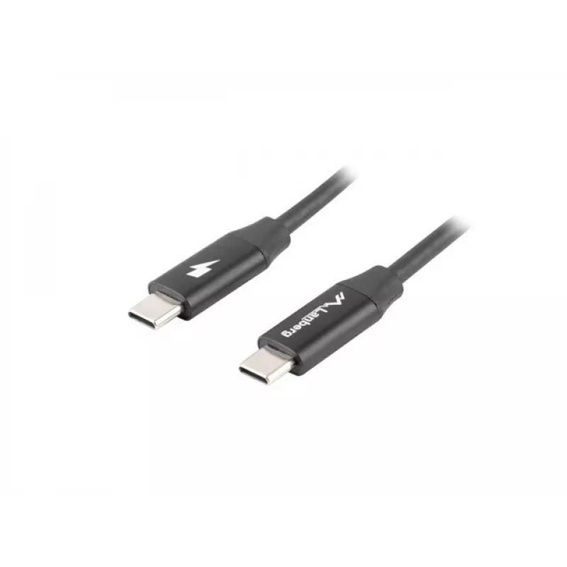 LANBERG KABEL USB 2.0 USB-C M/M 1M QC 4.0