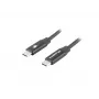 LANBERG KABEL USB 2.0 USB-C M/M 1M QC 4.0
