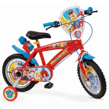 Rower dziecięcy 14 Paw Patrol Czerwony 1478 Chłopiec NOWY TOIMSA
